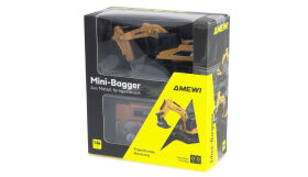 AMEWI / Mini-Bagger aus Metall proportional 8-Kanal 1:64...