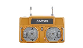 AMEWI / Mini-Gabelstapler aus Metall, mit Anhänger, proportional 8-Kanal 1:64 RTR / 22745