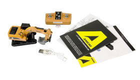 AMEWI / Mini-Bagger aus Metall 8-Kanal 1:64 RTR / 22747