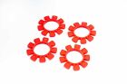 KOSWORK Gummibänder Koswork UFO zum Kleben von Reifen 1:8 Buggy (4) Rot / KOS14605R