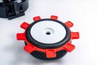 KOSWORK Gummibänder Koswork UFO zum Kleben von Reifen 1:8 Buggy (4) Rot / KOS14605R
