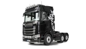 AMEWI Scania 770 S Zugmaschine 6x6 1:14 RTR schwarz / 22734