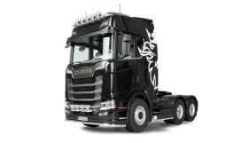 AMEWI / Scania 770 S Zugmaschine 6x6 1:14 RTR schwarz /...