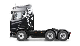 AMEWI / Scania 770 S Zugmaschine 6x6 1:14 RTR schwarz /...