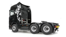 AMEWI / Scania 770 S Zugmaschine 6x6 1:14 RTR schwarz / 22734