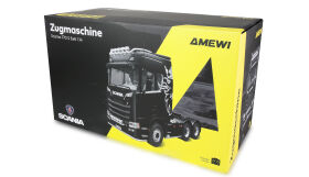 AMEWI / Scania 770 S Zugmaschine 6x6 1:14 RTR schwarz / 22734