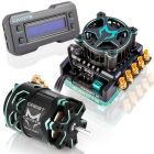 CAYOTE 1/10 TC & Offroad Super-Combo-Set Racing ESC CREST X + Prog.Box + Crest Modified 9.5T / CA-11018-SET