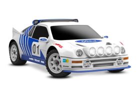 TRAXXAS MINI-Rally VXL-Power 4x4 blau Ford RS200 RTR /...