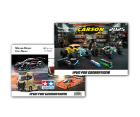 TAMIYA-CARSON Toy Fair News 2025 DE/EN / 500990143