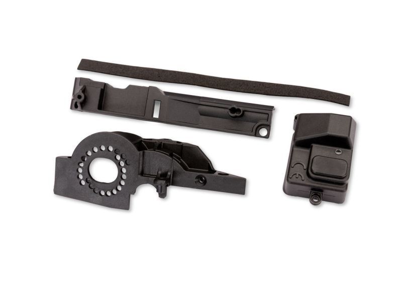 TRAXXAS Getriebe + Empfängerbox Abdeckungen / TRX10777T