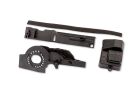 TRAXXAS Getriebe + Empfängerbox Abdeckungen / TRX10777T