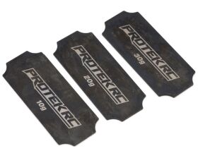 ProTek RC (10, 20 & 30g) Akku-Zusatzgewicht-Set...
