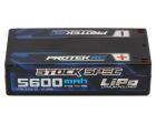 ProTek RC (7.4V, 5600mAh, 96x47.86x25mm, 224g) 2S 150C Low IR Si-Graphene StockSpec Shorty LiPo Battery / PTK-5126-25