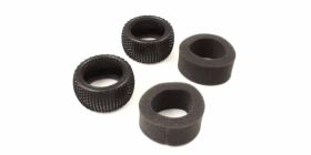 Kyosho Reifensatz 1:10 hinten Fazer Kobra-Dirt Hog (2)...