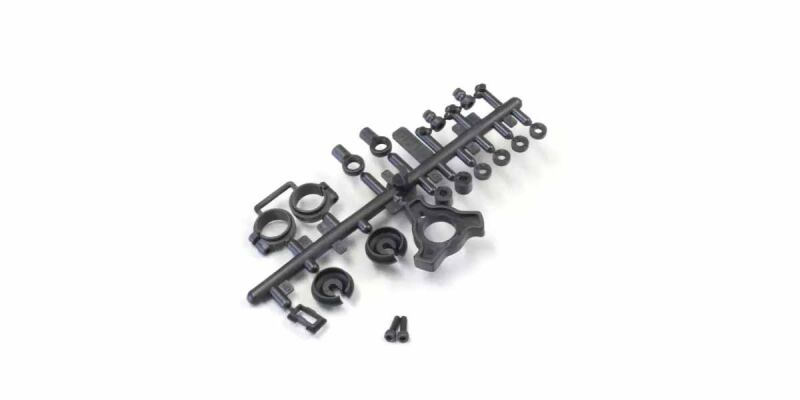 KYOSHO Kunststoffteile fuer Stossdaempfer Kyosho Optima - Schwarz / K.OT210BKC