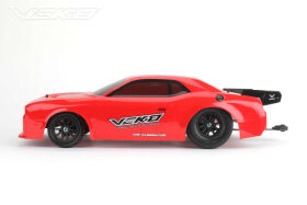 VEKO Eliminator Charger 1:10 Drag Racing Carbon RTR /...