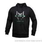 CAYOTE Classic-Fit Black Pullover Hoodie Größe XL / CAFCO2XL