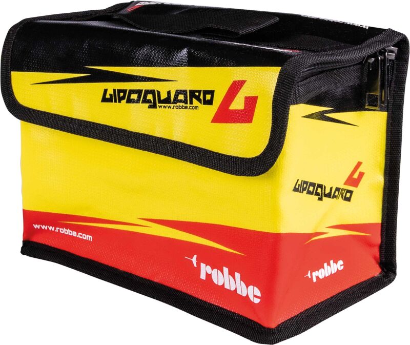 Robbe Modellsport Lipo Tasche"L" ca. 215x155x115mm hochwertige Ausführung / 90340076
