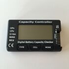 Digitaler Akku Checker 2-7S, LiPo, LiFe, Li-Ion, NiCd / HSP0013