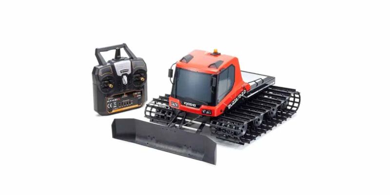 KYOSHO Pistenraupe Blizzard 2.0 1:12 Readyset EP (KT431S) / K.34902D