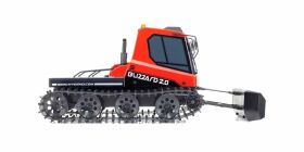 KYOSHO Pistenraupe Blizzard 2.0 1:12 Readyset EP (KT431S) / K.34902D