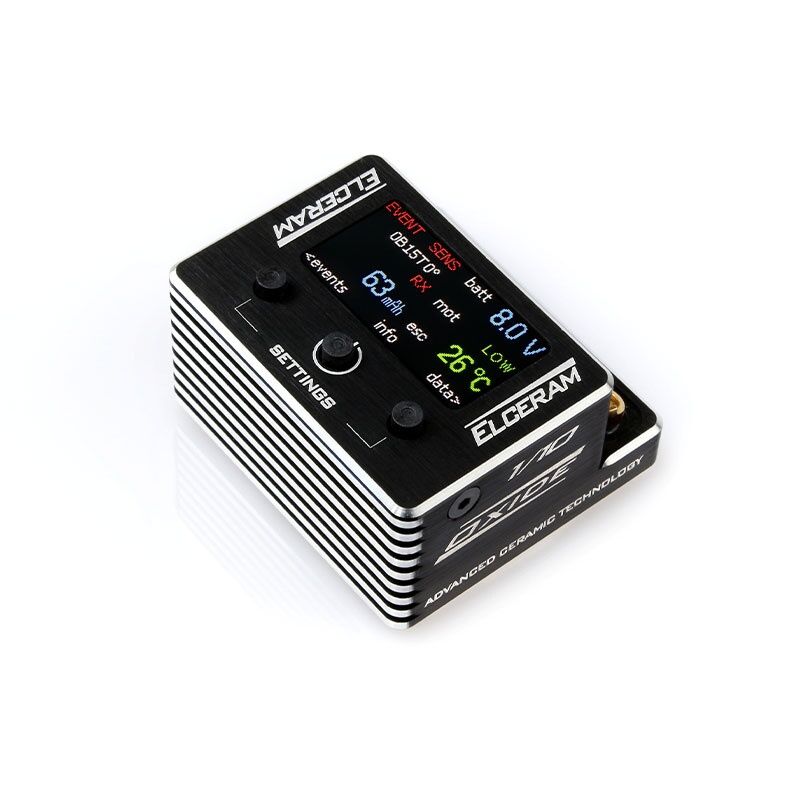 ELCERAM OXIDE G2 1/10 Competition Brushless-Regler / ELC021