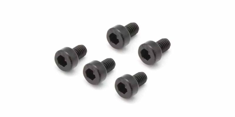 KYOSHO Innensechskantschrauben Metall M2.6x4mm (5) Kyosho / K.1-S22604