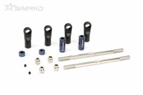 Sparko F8 F8T Truggy Up Arms Gestänge Umbausatz /...