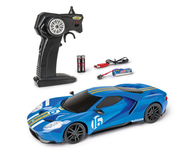 Carson 1:24 Ford GT 2.4GHz 100% RTR / 500404330
