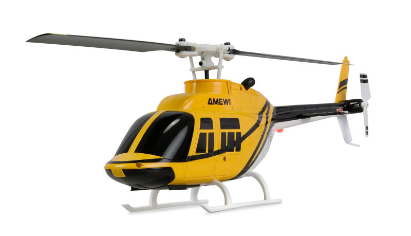 AMEWI / Bell 206 Jet Ranger Helikopter 4-Kanal 6G RTF / 25358