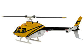 AMEWI / Bell 206 Jet Ranger Helikopter 4-Kanal 6G RTF / 25358