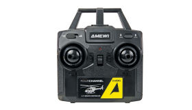 AMEWI / Bell 206 Jet Ranger Helikopter 4-Kanal 6G RTF / 25358