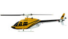 AMEWI / Bell 206 Jet Ranger Helikopter 4-Kanal 6G RTF / 25358
