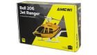 AMEWI / Bell 206 Jet Ranger Helikopter 4-Kanal 6G RTF / 25358