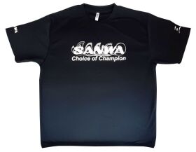 Sanwa T-SHIRT-2021 schwarz large / SAN25T-SHIRT-3L