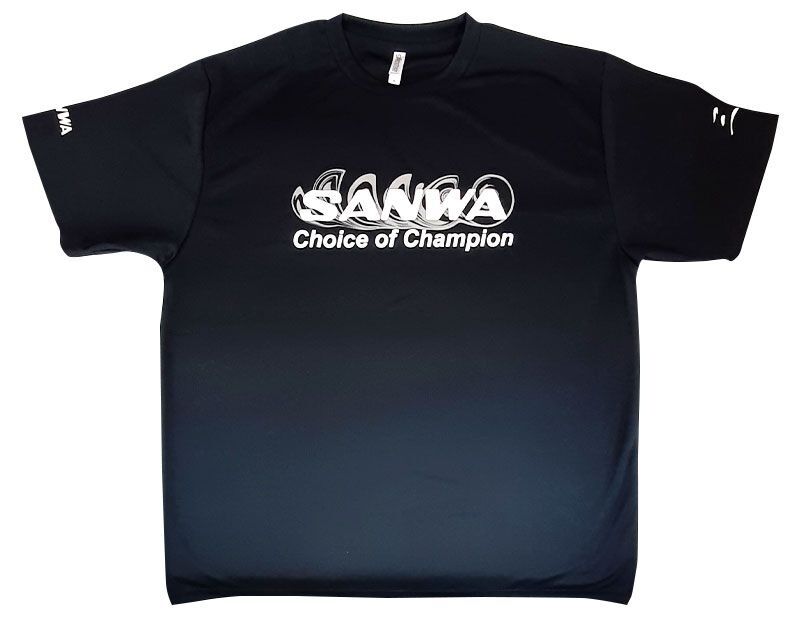 Sanwa T-SHIRT-2021 schwarz X-small / SAN25T-SHIRT-M