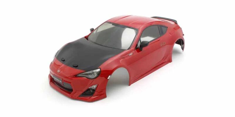 KYOSHO Karosserie 1:10 Kyosho Fazer FZD2 Toyota GT86 Tuned Ver - Rot / K.FAB617RD