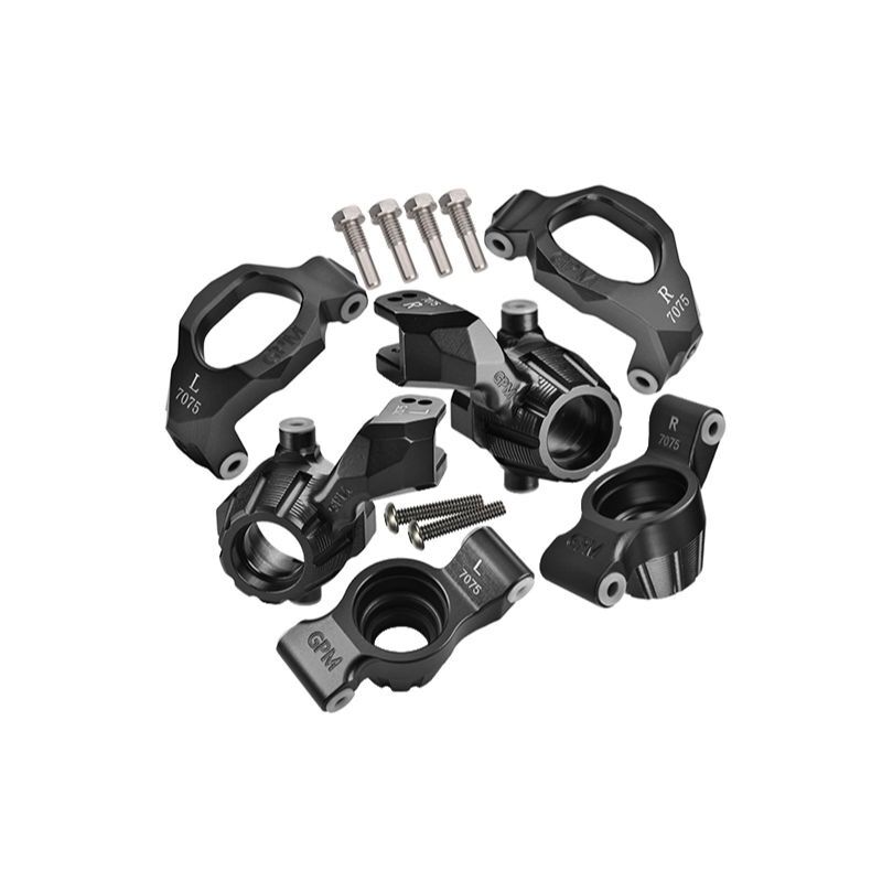 Alu Lenkhebel, C-Träger vo und Rädträger hi +KT schwarz / GPMTXMS192122NBK