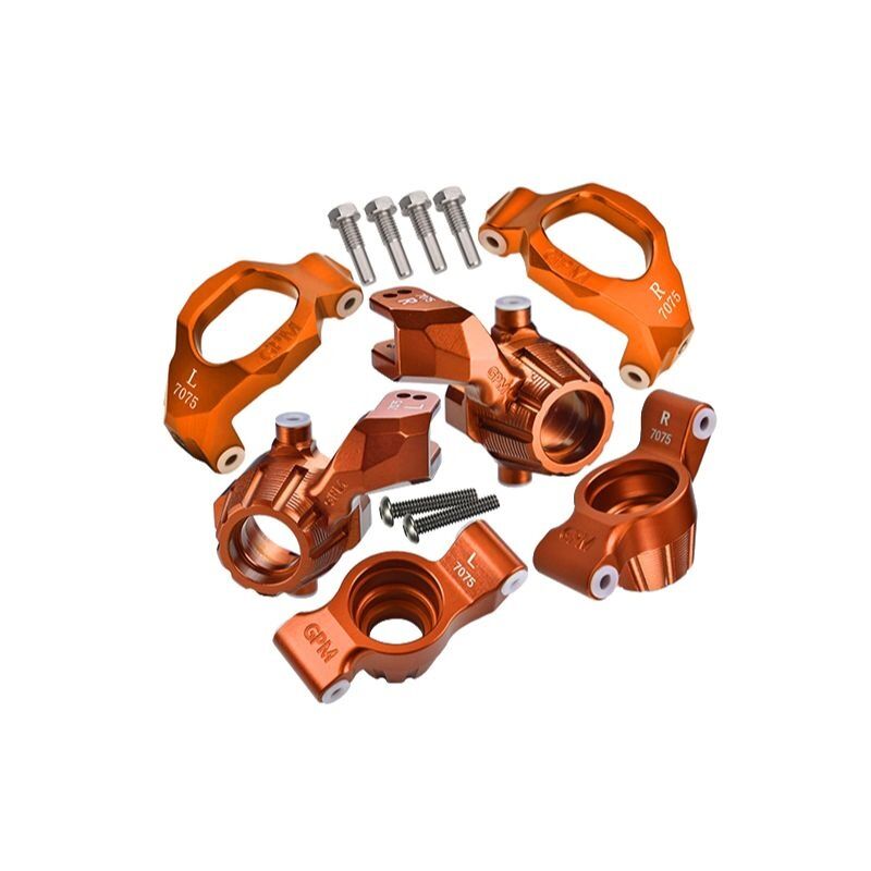 Alu Lenkhebel, C-Träger vo und Rädträger hi +KT orange / GPMTXMS192122NOR