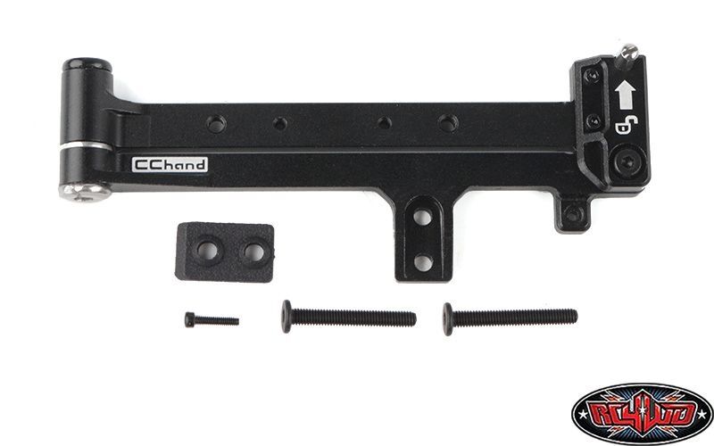 RC4WD Revolve Rear Bumper Carrier for Gelande 2 Cruiser (Left Swin / RC4VVVC1486