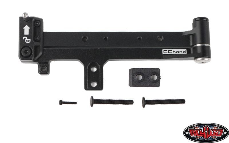 RC4WD Revolve Rear Bumper Carrier for Gelande 2 Cruiser (Right Swi / RC4VVVC1487