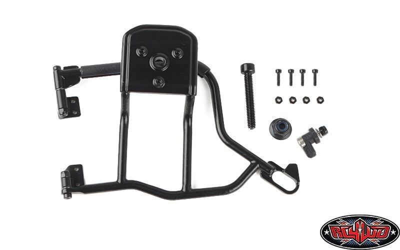 RC4WD Classic Style Tire Carrier for Gelande 2 Cruiser (Left Swing / RC4VVVC1490