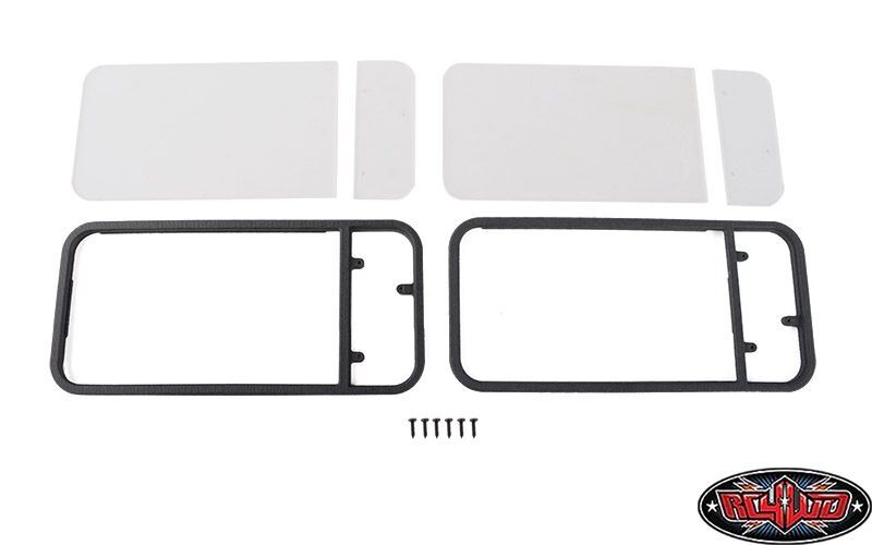 RC4WD Transition Side Rear Windows for Cruiser Body / RC4VVVC1499