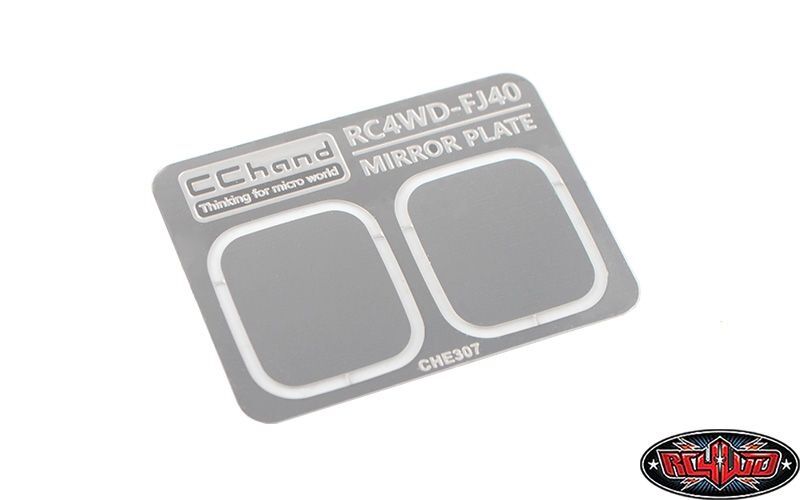 RC4WD Mirror Decals for Cruiser Body / RC4VVVC1501