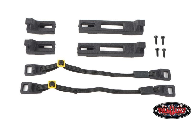 Canoe Mount for Roof Rack Cruiser Body / RC4VVVC1510