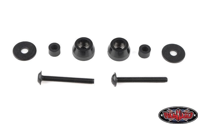 RC4WD Rubber Bumper Guards for Gelande 2 Cruiser / RC4VVVC1521