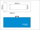 Pichler Flächenschutztaschen Sky Team 800 x 300 mm (VE=1 Paar) / 17700