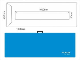 Pichler Flächenschutztaschen Sky Team 1300 x 450 mm (VE=1 Paar) / 17702