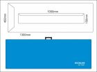 Pichler Flächenschutztaschen Sky Team 1300 x 450 mm (VE=1 Paar) / 17702