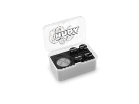 HUDY 10mm SET-UP BOARD LEVEL ADJUSTABLE FEET (4) / HUD108280